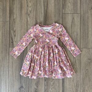 Mini Boden dress 4-5y